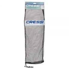 Cressi 스노클링 스쿠버 프리다이빙 세트 네트 백 - 마스크 스노클 핀 장비 메시 백 블랙 74.9 x 26.9cm29.5 10.6인치 190 27.5cm75 1, Cressi 스노클링, 스쿠버 프리다이빙 세트 네트 백