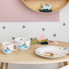 Villeroy & Boch 兒童餐具小熊款 德國唯寶陶瓷 寶寶用餐好夥伴 安全無毒易清洗, 1個, 小熊盤