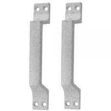 견고한 스테인리스 스틸 튼튼한 문 손잡이 - 2개 팩 금속 창문 풀 핸들 야외 당기는 128502