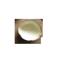 哈日媽咪的愛敗日記 古谷浩一 豆缽 曲線 渕荒橫雕 日式餐具, 白色, 1個