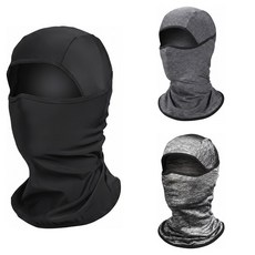 락브로스 스포츠 쿨 바라클라바 LF7162, 검정색, 1개