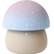 Timess 드림 머슈룸 타이머, 1개, 아이보리