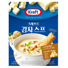 크래프트 감자스프, 5개, 198g