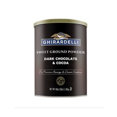 기라델리 스위트그라운드 다크코코아 1.36KG, 1개, 1개입