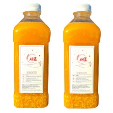 서로 단호박식혜 100% 수제 단호박 통째로, 10개, 240ml