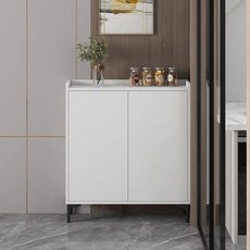 폭좁은수납장 슬림 벽면 선반 틈새장 예쁜 폭좁은 틈새, I. 60x25x90 더블 도어, 60x25x90 양문 3단 실목입자판