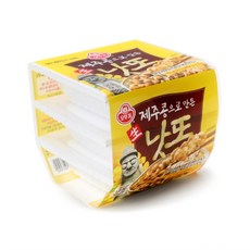 오뚜기 제주콩으로 만든 생 낫또, 168g, 5개