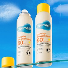더마비 에브리데이 선스크린 스프레이 x2개, 120ml, 2개