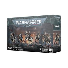 WARHAMMER 40 000 星界軍: 克里格死亡騎兵 5款模型組, 1個