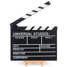 올리버샵 클래퍼 칠판 보드 빈티지인테리어소품