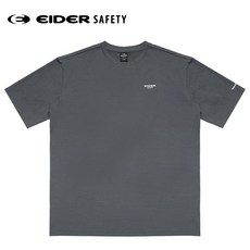 고릴라몰) 아이더 TS-S2401(차콜) / TS-S2402(옐로우) 친환경 기능성 반팔 티셔츠