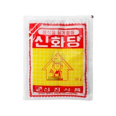 [DND] 신진식품 신화당 50g 설당대체 설탕대신 설탕대용 포도당가루 슈가파우더 설탕파우더 식당용