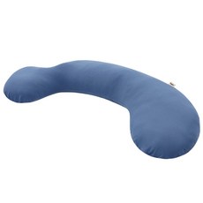 Hugsie美國棉孕婦枕 (防螨款), 深藍灰 Normal