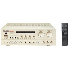 AudioKing高傳真音響【HS-6500】專業擴大機，適用於歌唱、卡拉OK、會議室、演講及餐廳