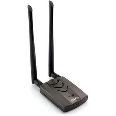 알파 롱레인지 듀얼밴드 AC1200 무선 USB 3.0 타입C 와이파이 어댑터 2개 5dBi 외부 안테나 포함 – 2.4기가헤르츠 300메가비피에스 5기가헤르츠 867메가비피에