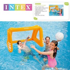 축구 다트 에어바운스 야유회 점수판 슈팅 타켓 야외, 1개, INTEX 축구 골대+1공+손잡이 펌프