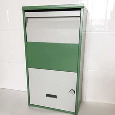 도서 반납함 무인 철제 도서관 학교 책 반납기 택배 보관함, 그린 75x41x22