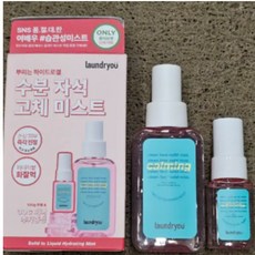 런드리유 클린 페이스 수분 자석 고체 미스트 카밍 100g+30g, 1개, 130g