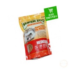 서무스토어 슈퍼주 고슴도치 사료 600g 고슴도치건강식