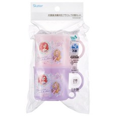 【現貨-日本SKATER】日本製 兒童抗菌水杯2入組 學習杯 刷牙杯 塑膠杯 潄口杯 200ml 水杯 三麗鷗 汪汪隊, 1個