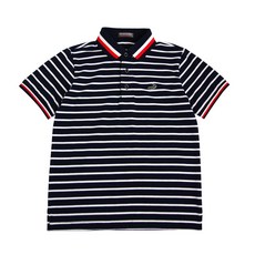 Crocodile Junior 條紋POLO衫