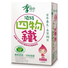 李時珍 頂級四物鐵 飲品, 1個