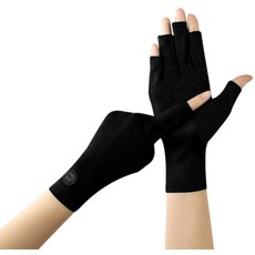 별라 여성 봄여름 자외선차단 통기성 좋은 반장갑 스마트폰터치 운전 등산 아웃도어, 1세트, 블랙 Black