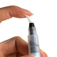 농도 조절 붓펜 붓팬, 중