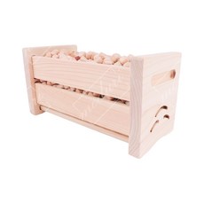 가습기 편백나무 바스켓 소형 자연식 기화식 가습기, 1개