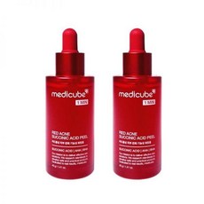 메디큐브 레드 아크네 석시닉 애씨드 필, 40g, 2개