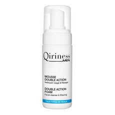 Qiriness 男仕雙效潔顏慕絲, 1個, 125ml