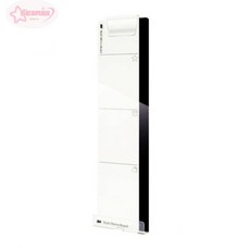 서락 3M 멀티 메모보드 PMMA 양면테이프 좌측용 310x80x1.5T 메모지판