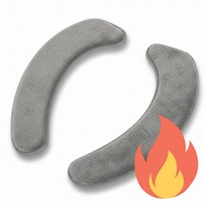 다앤디 부드러운 화장실 겨울 변기커버, 1개, 그레이