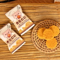 台南佳里 泰興肉脯 肉鬆貝貝, 100g, 1個