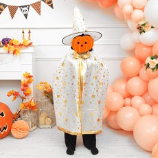 파티팡 할로윈 별무늬망토+모자세트 3세트