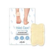 RiRe 足部護理貼片，深層滋潤乾燥腳跟，軟化老廢角質，恢復足部肌膚柔嫩光滑