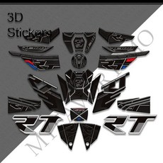 탱크패드 탱크 패드 캡 프론트 머드가드 펜더 핸드가드 핸드 가드 프로텍터 스티커 모토 데칼, 5. RT, 기본