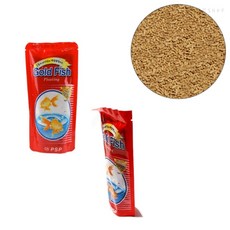 골드피쉬금붕어 비단잉어 색상영양사료 100g 관상어먹이