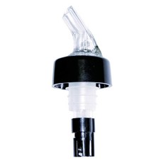 트루 트루 에이스 크리스탈 푸어 스파우트 와인스토퍼 세이버 30ml, Black, 1개