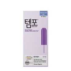 템포 탐폰 오리지널, 레귤러, 10개입, 1개