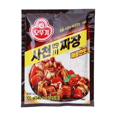 오뚜기 사천짜장, 100g, 40개