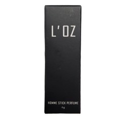 르오즈 남성용 고체향수 시그니처 포켓 퍼퓸, 4g, 1개