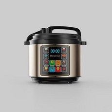 東日 智能電壓力鍋 5L 家用多功能電飯煲, 銀色, 110V