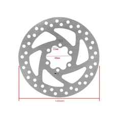 전동 스쿠터 베이스 140mm 디스크 브레이크 예비 부품 KUGOO M4 및 PRO 스케이트보드 오른쪽, 03 140MM Brake Disc