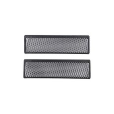 그레이트 월 하발 차량용 에어컨 송풍구 막힘 방지 시트 아래 배출구 먼지 커버, 1개, 2. Black