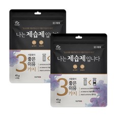 홈트너 나는 제습제입니다 서랍용, 45g, 10개