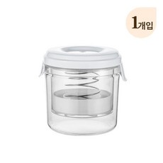 다용도 야채탈수기 두부 유청분리기 요술 압착기, 화이트 라운드 1개 [200 메쉬 필터], 기본 색상