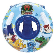 디코랜드 공룡메카드 쿠션보행기, 혼합색상, 1개