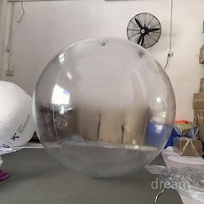 투명 대형 풍선 공중에뜨는 투명볼 축제 에어, 70cm