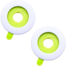 스파게티 파스타 측정 도구 분량 조절 가이드 녹색 2개 세트